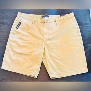 U.S. Polo Assn.-Men’s Tan Khaki Shorts-size: W40-New with Tags-Mason Short